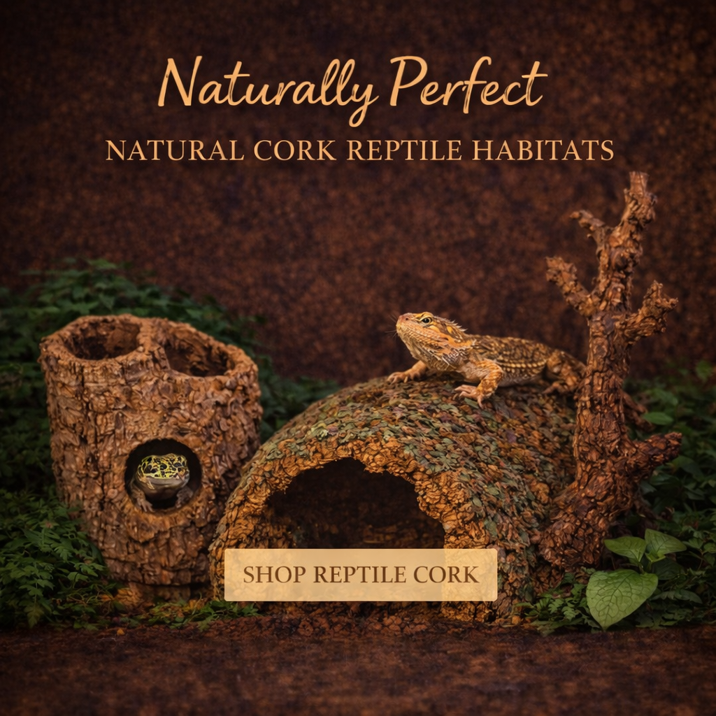 Cork Bark Tubes