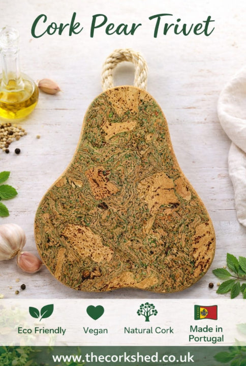 Pear Shaped Hot Pad image 0