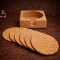 Set of Coasters and Bottle holder
