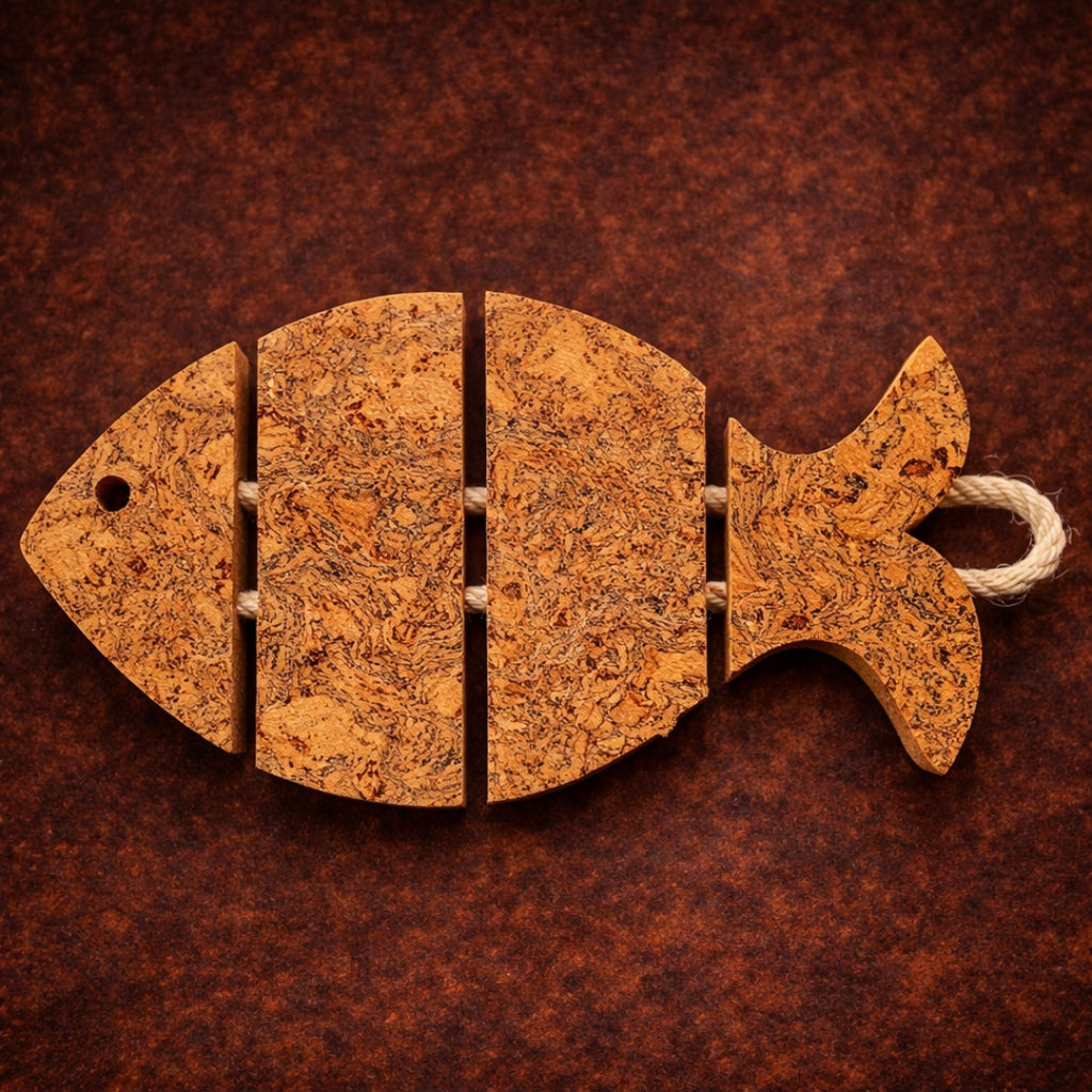 Sea Bass Fish Hot Pad