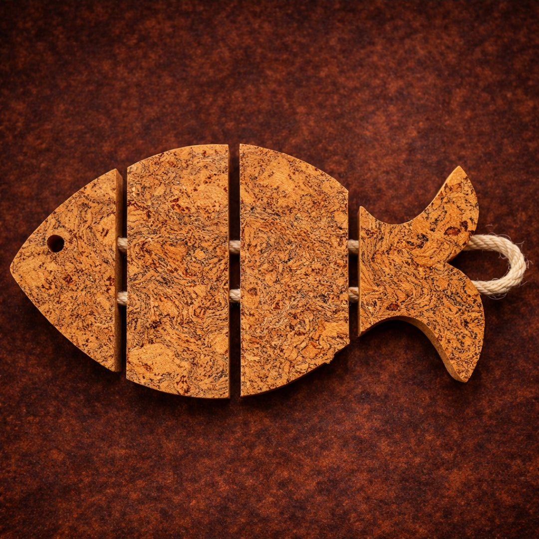 Sea Bass Fish Hot Pad