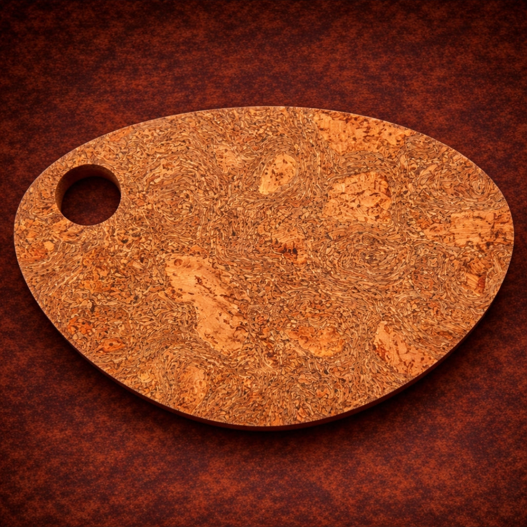 Pebble Shaped Hot Pads Set of Three