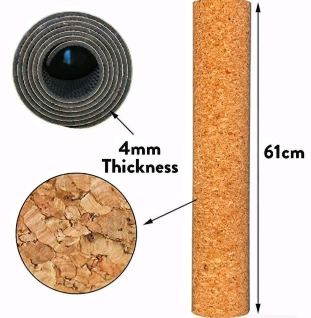 Cork Yoga Mat