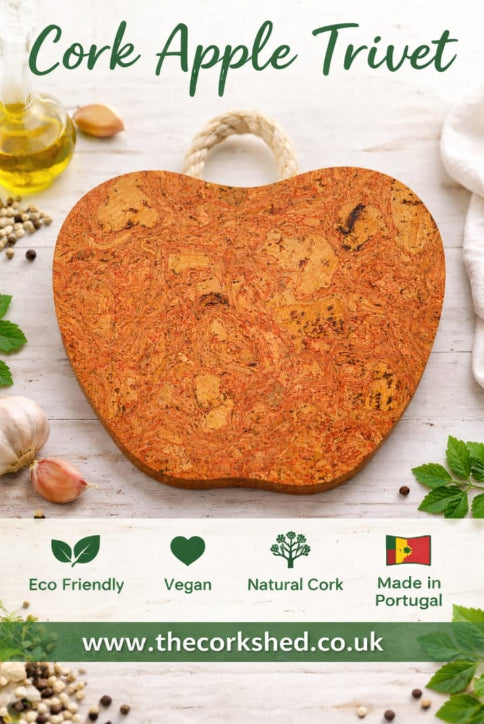 Apple Shaped Hot Pad image 0