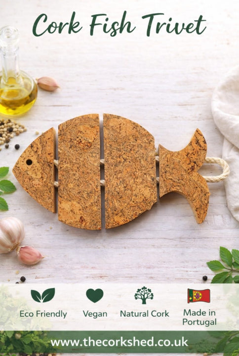 Sea Bass Fish Hot Pad image 0