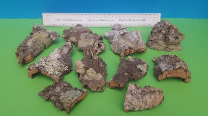 Loose Cork 500g Small Pieces image 0